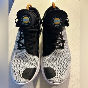 Nike Joyride Run Flyknit 'Laser Orange' Size 12 Men Shoes in White